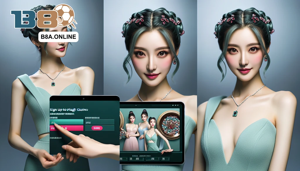 Hướng dẫn chi tiết cách đăng ký B8