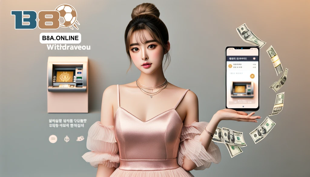 Giới thiệu các phương thức rút tiền B8