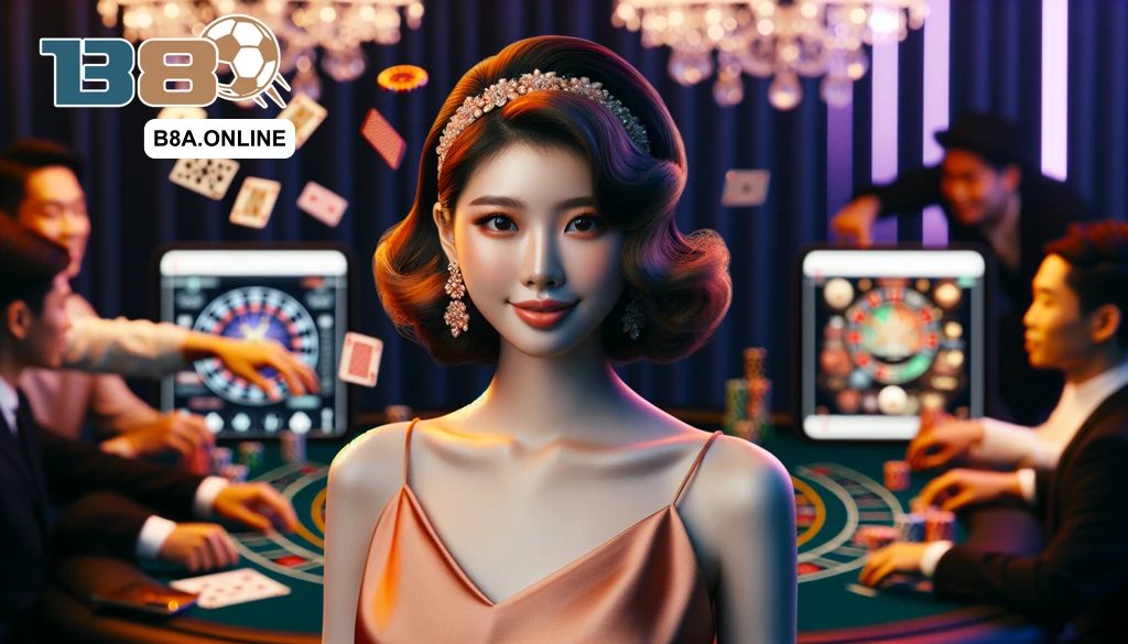 Sảnh tài xỉu B8